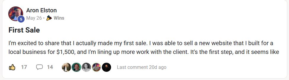 Aron Elston case study