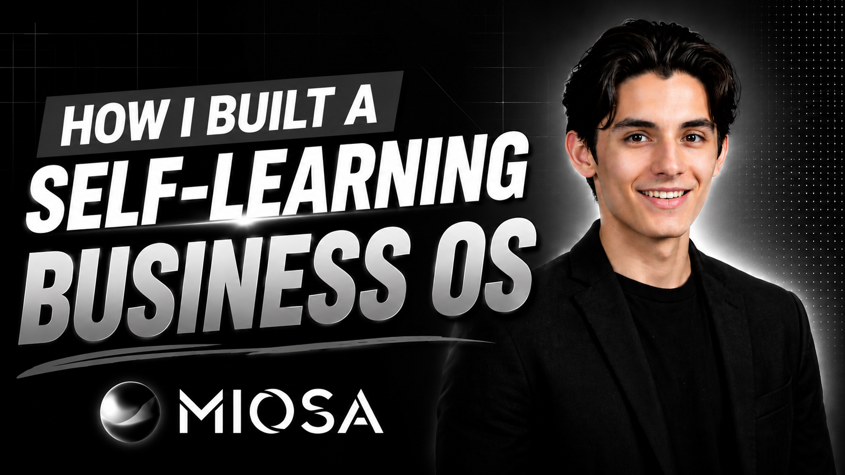 Roberto H. Luna self-learning business OS masterclass thumbnail